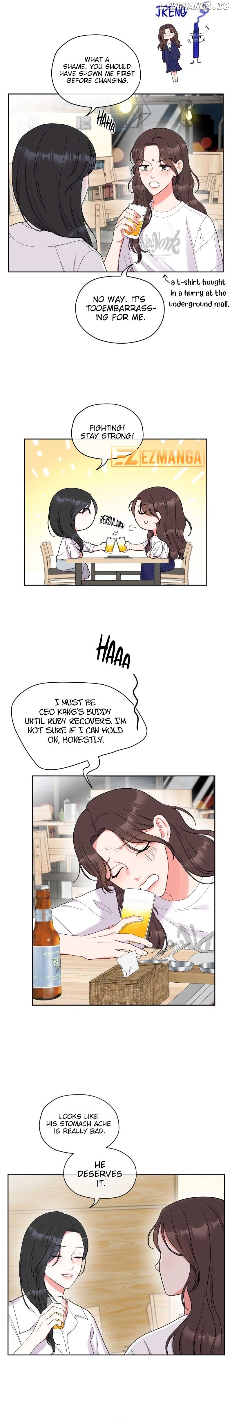 Oppa, That Must Be A Mistake! Chapter 7 - page 9