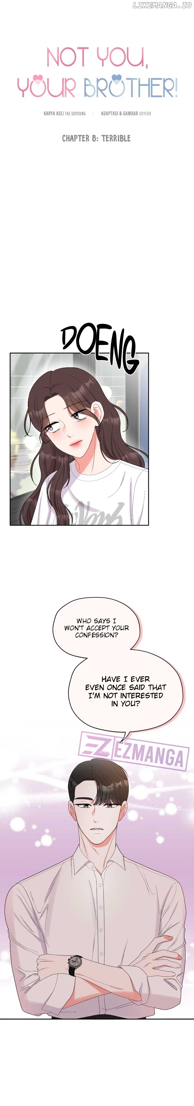 Oppa, That Must Be A Mistake! Chapter 8 - page 8