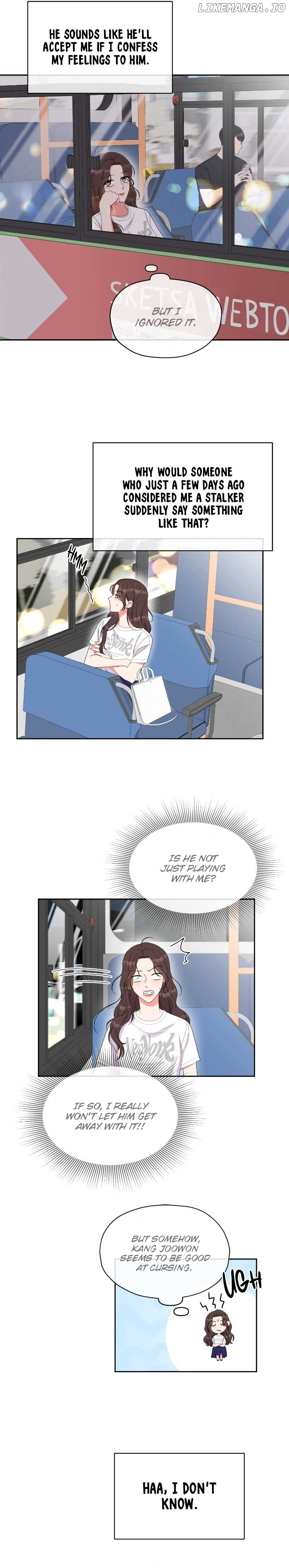 Oppa, That Must Be A Mistake! Chapter 8 - page 9
