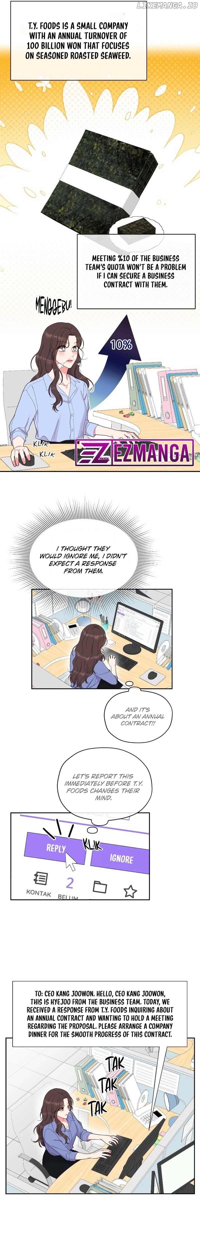 Oppa, That Must Be A Mistake! Chapter 10 - page 4