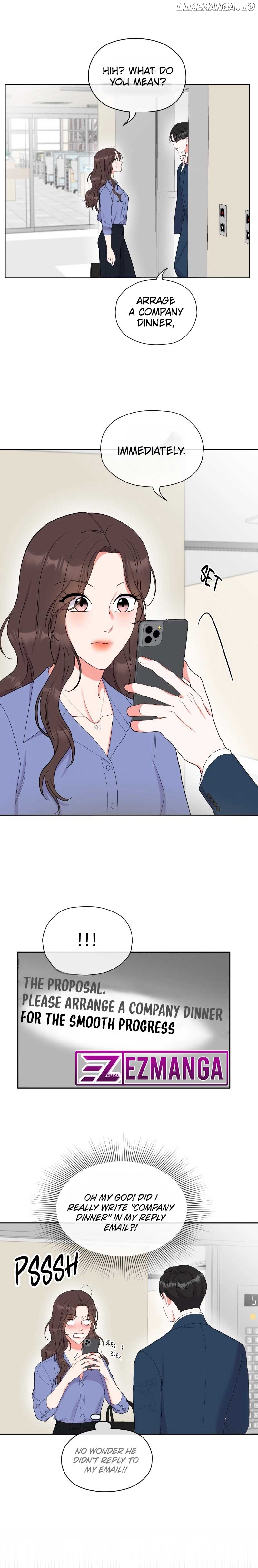 Oppa, That Must Be A Mistake! Chapter 10 - page 8