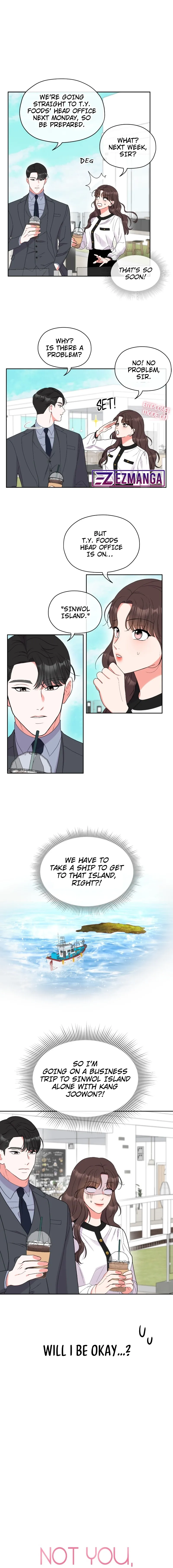 Oppa, That Must Be A Mistake! Chapter 13 - page 1
