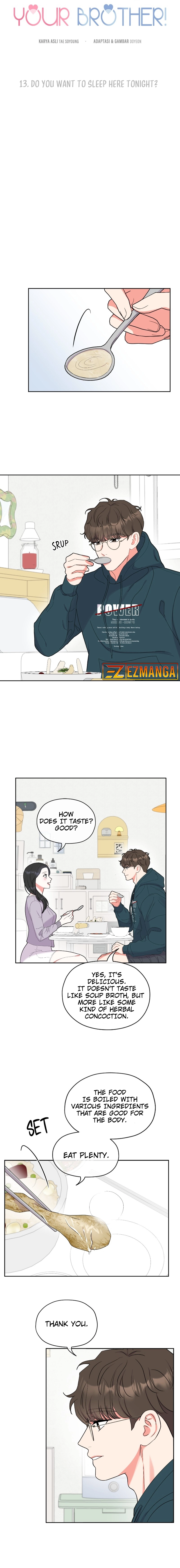 Oppa, That Must Be A Mistake! Chapter 13 - page 2