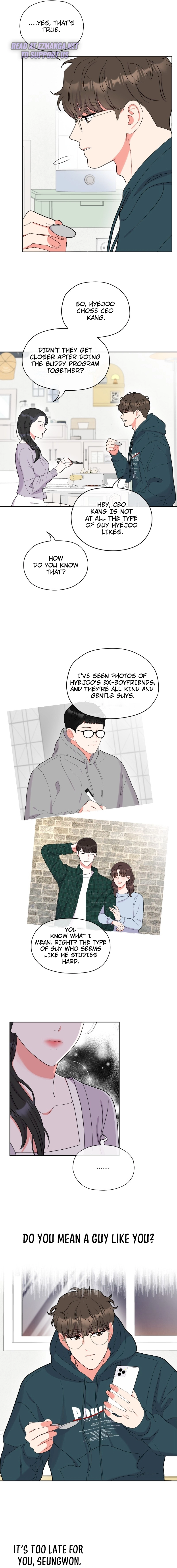 Oppa, That Must Be A Mistake! Chapter 13 - page 5