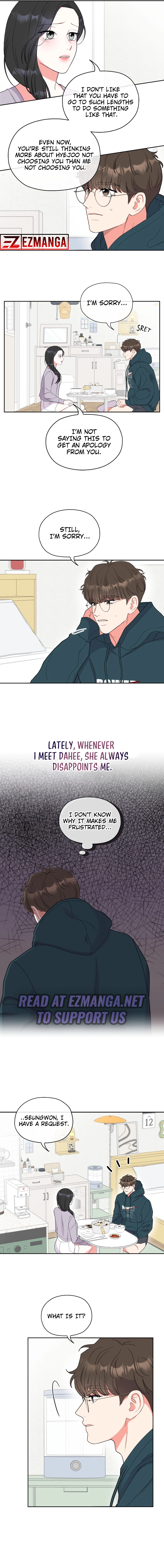 Oppa, That Must Be A Mistake! Chapter 13 - page 8