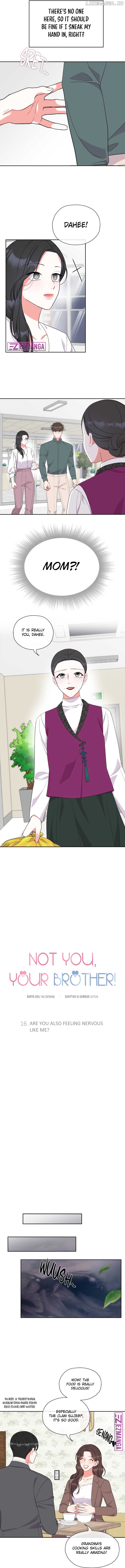Oppa, That Must Be A Mistake! Chapter 16 - page 6