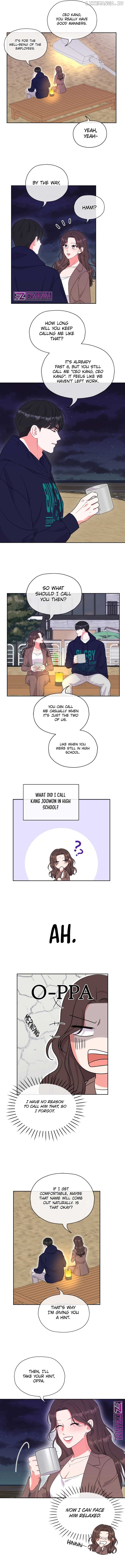 Oppa, That Must Be A Mistake! Chapter 16 - page 9