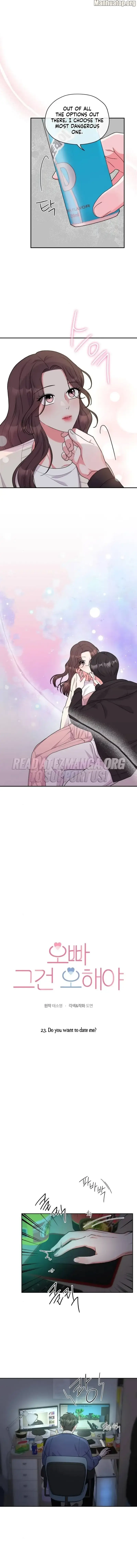 Oppa, That Must Be A Mistake! Chapter 23 - page 1