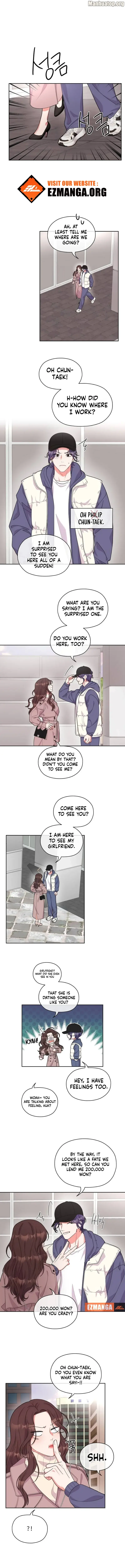 Oppa, That Must Be A Mistake! Chapter 25 - page 1