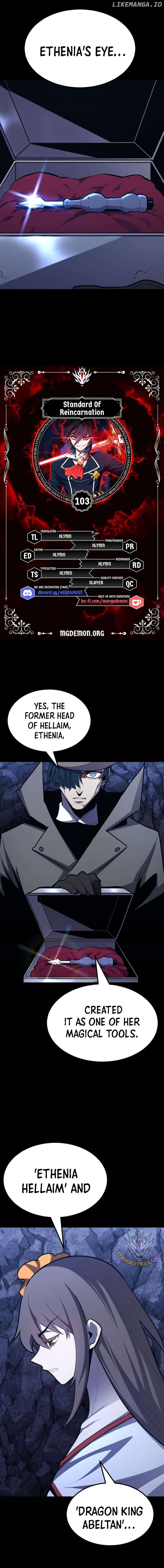 Standard of Reincarnation Chapter 103 - page 1