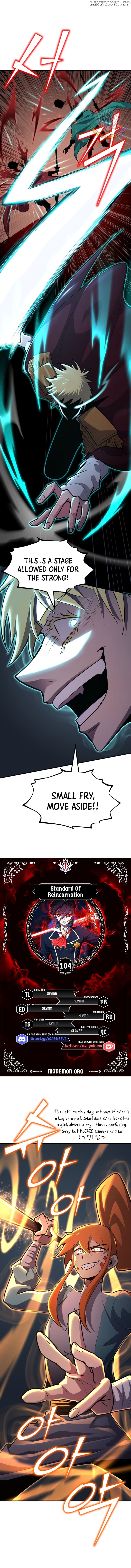 Standard of Reincarnation Chapter 104 - page 1