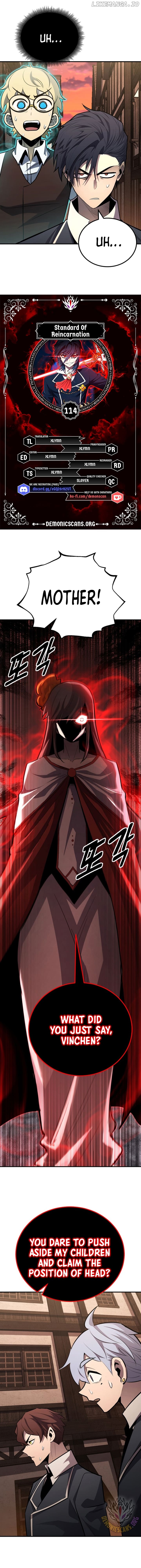 Standard of Reincarnation Chapter 114 - page 1