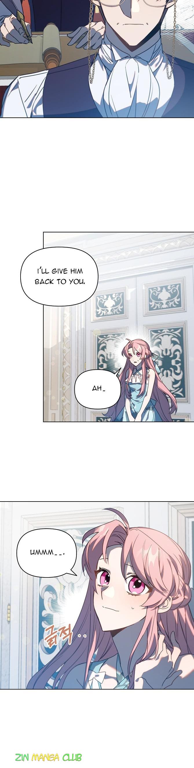 Adelia – Flower’s Bondage chapter 31 - page 8