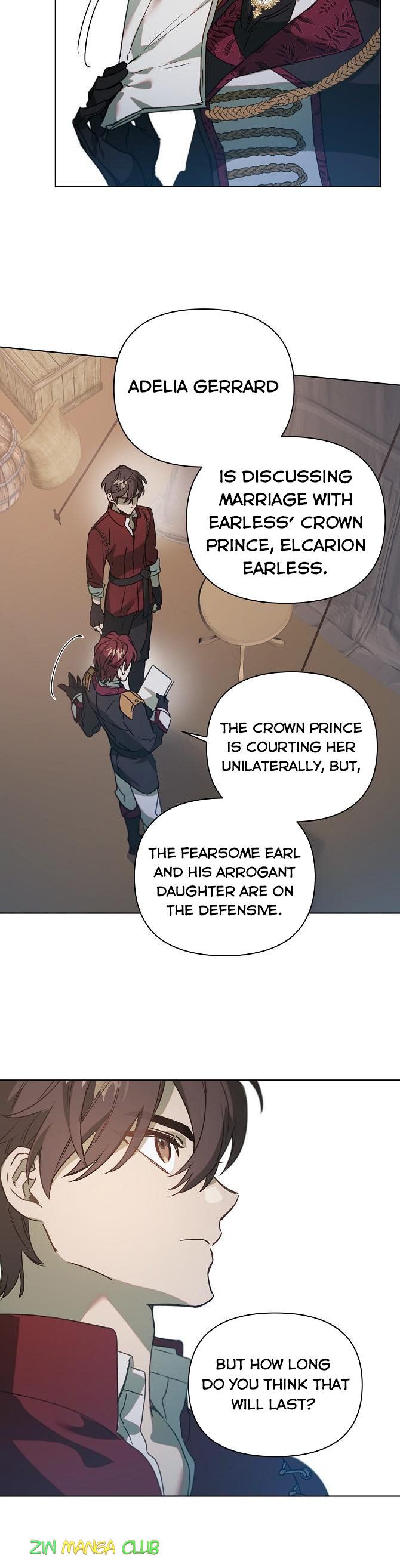 Adelia – Flower’s Bondage chapter 33 - page 11