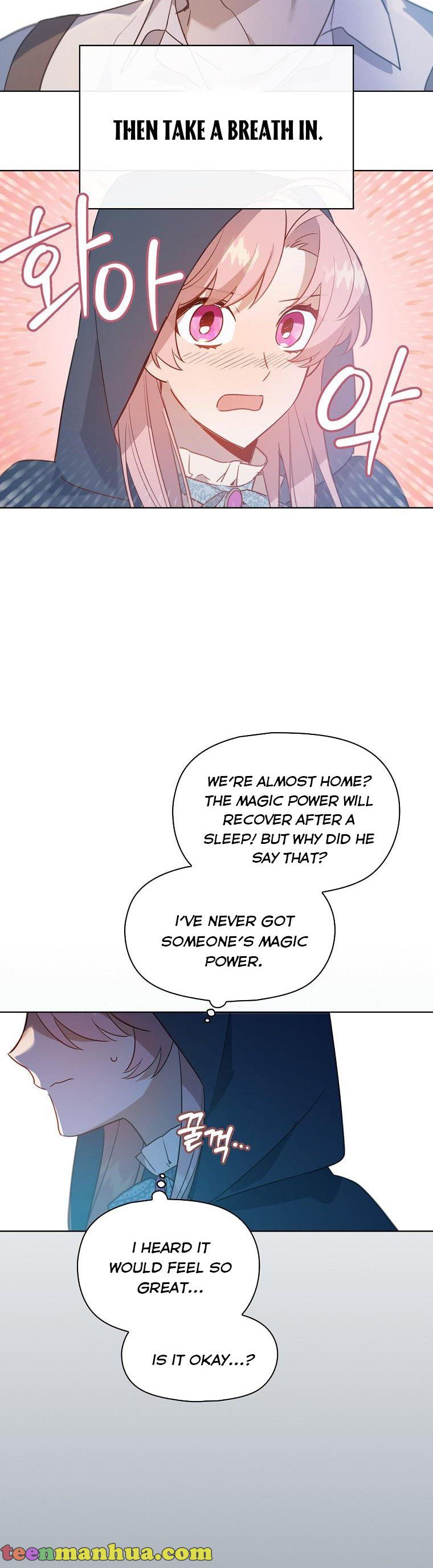 Adelia – Flower’s Bondage chapter 8 - page 35
