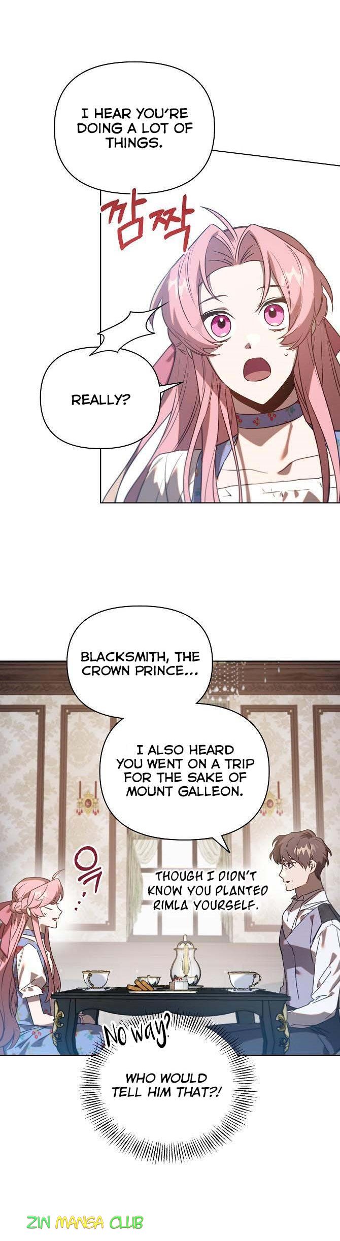 Adelia – Flower’s Bondage chapter 28 - page 5