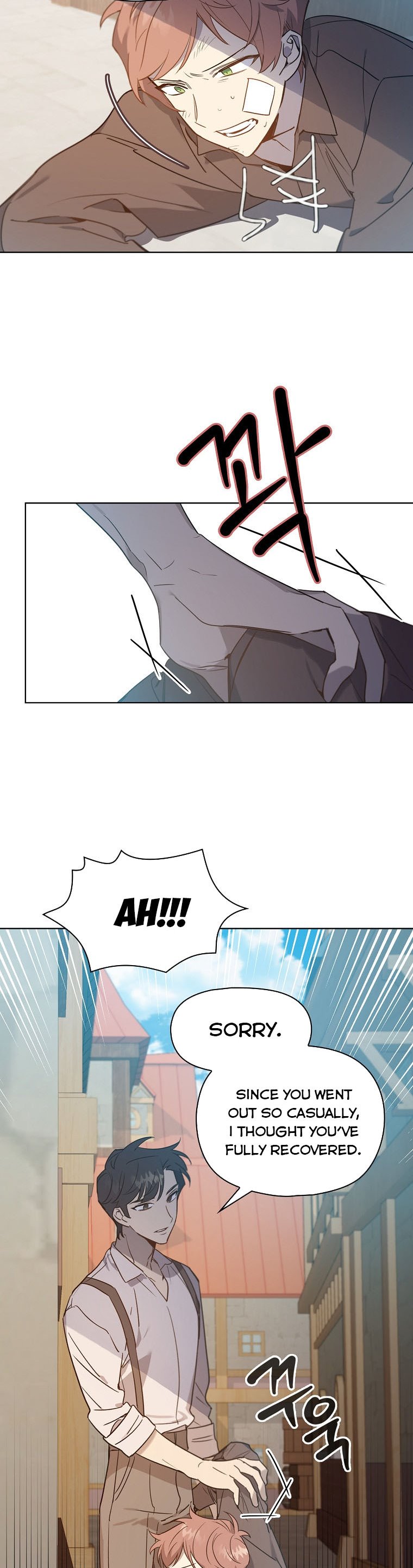 Adelia – Flower’s Bondage chapter 10 - page 19