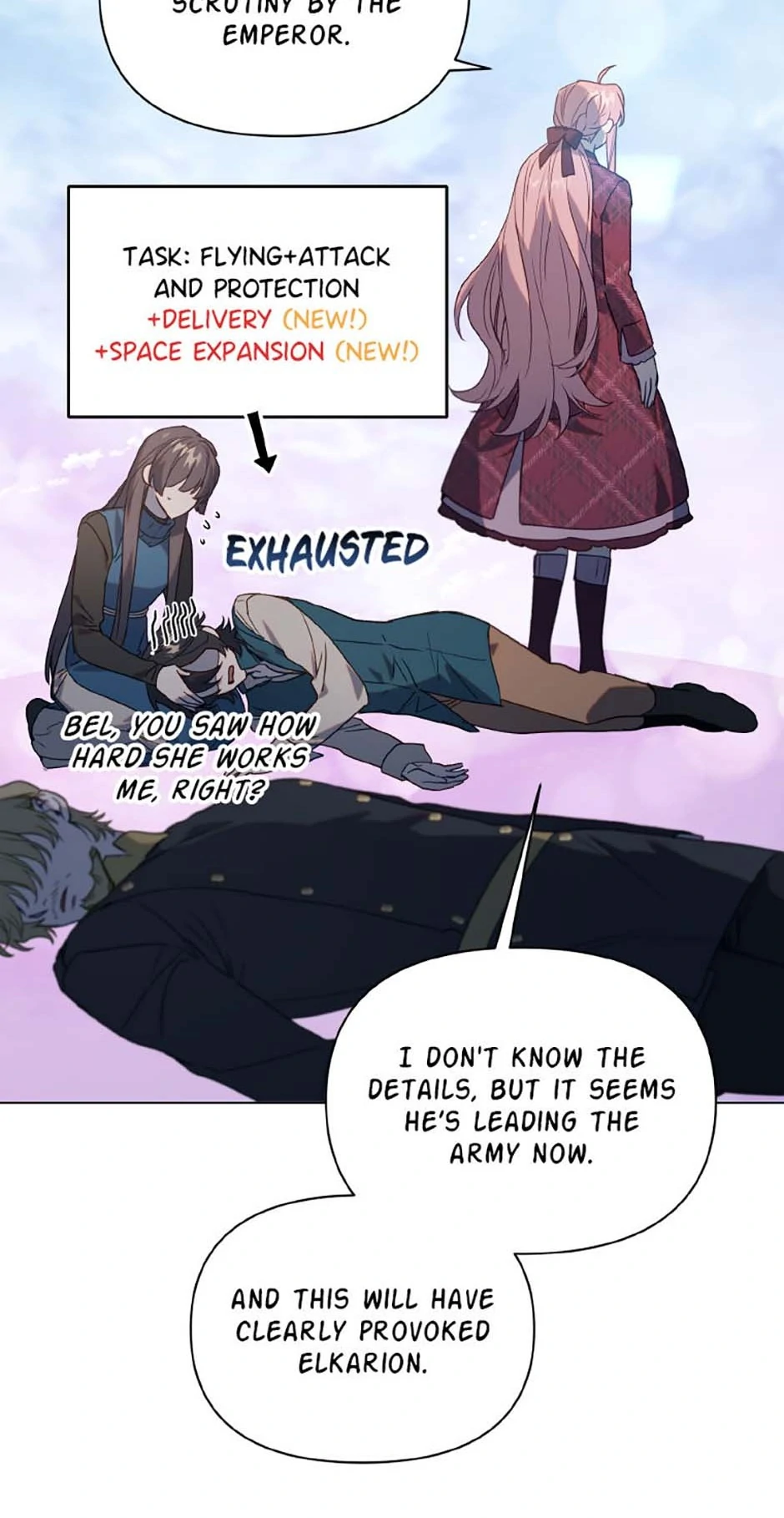Adelia – Flower’s Bondage Chapter 64 - page 38