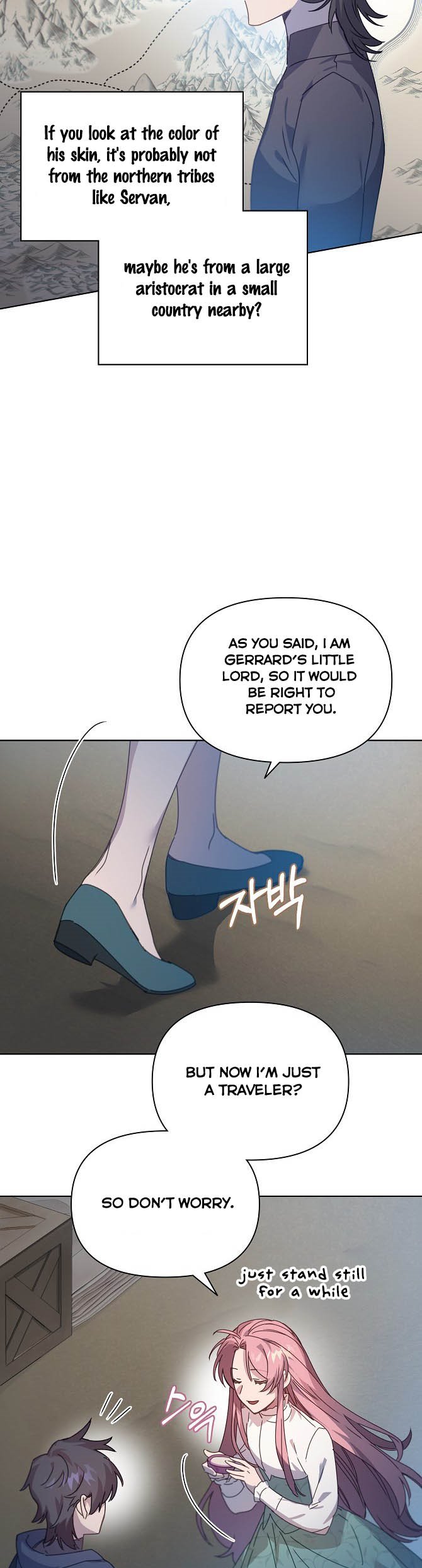 Adelia – Flower’s Bondage chapter 20 - page 25