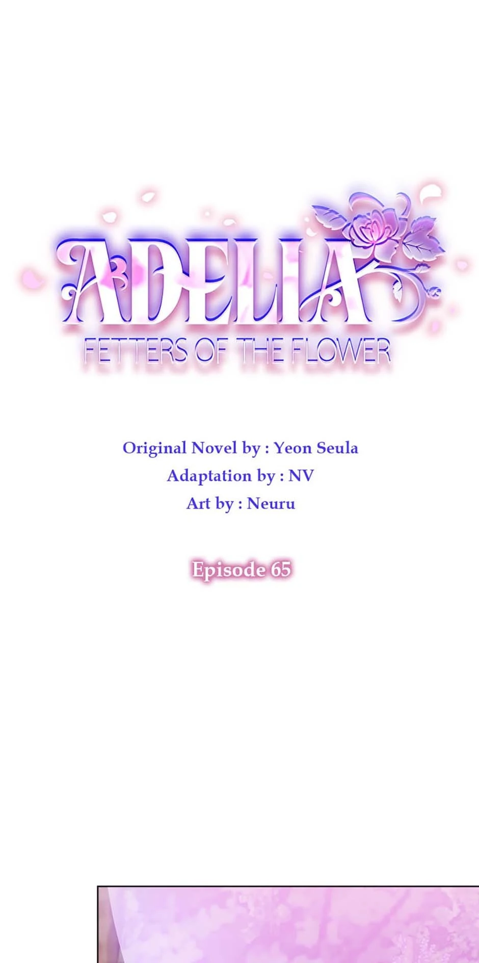 Adelia – Flower’s Bondage Chapter 65 - page 14