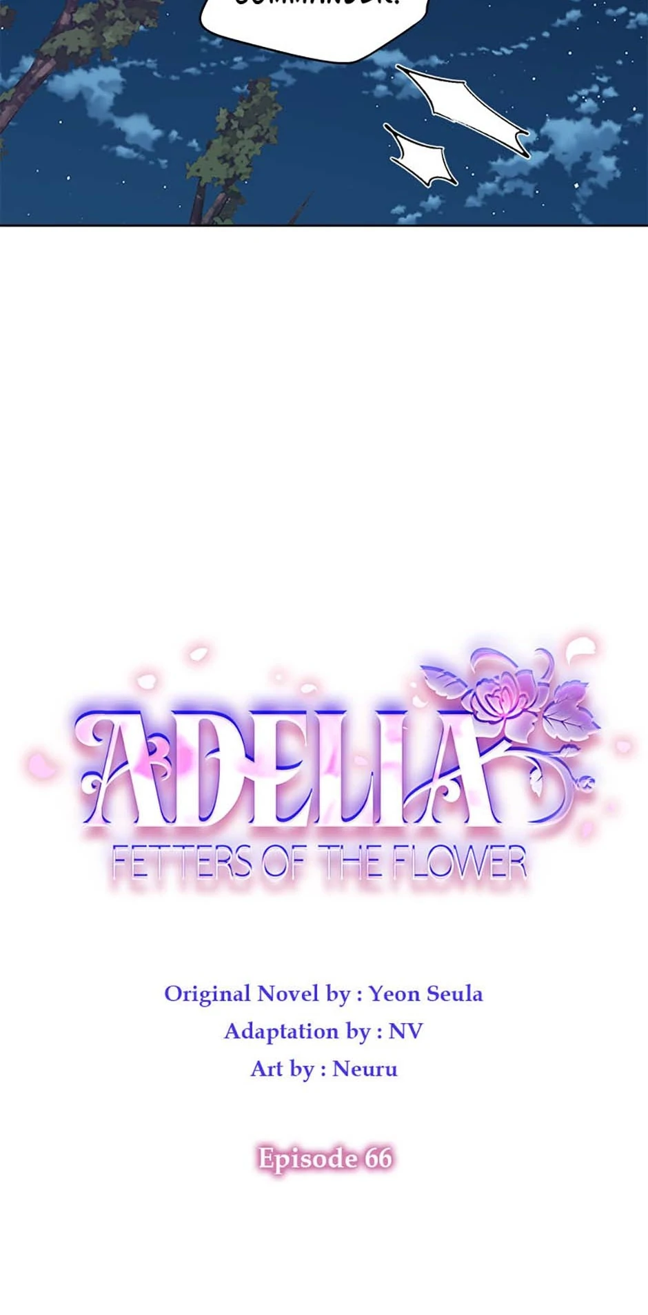 Adelia – Flower’s Bondage Chapter 66 - page 11
