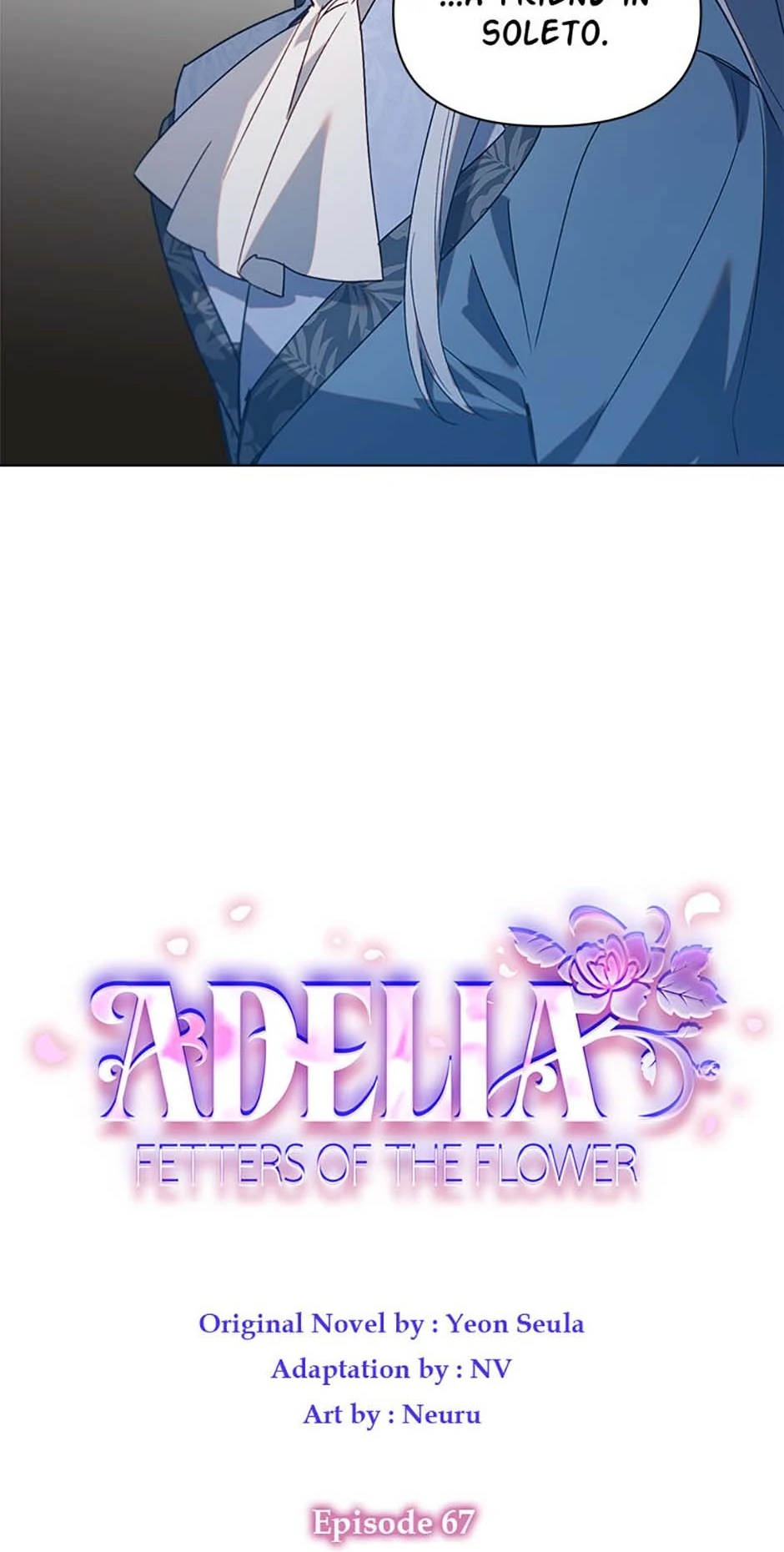 Adelia – Flower’s Bondage Chapter 67 - page 19