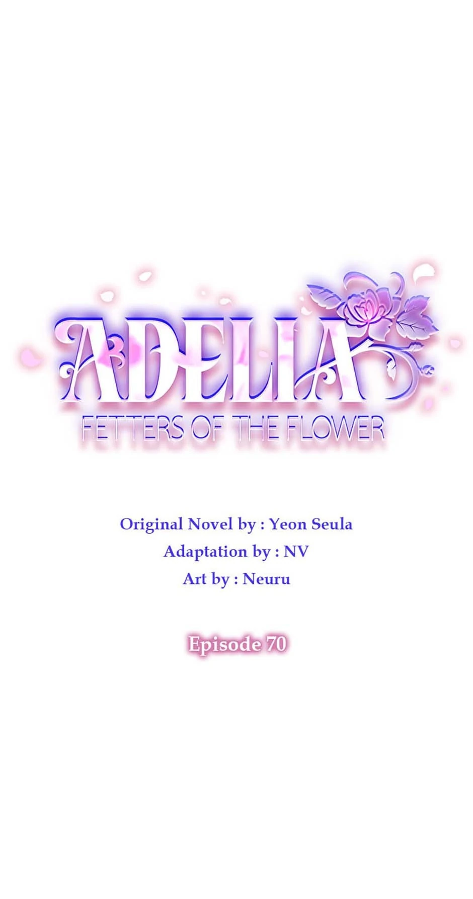 Adelia – Flower’s Bondage Chapter 70 - page 17