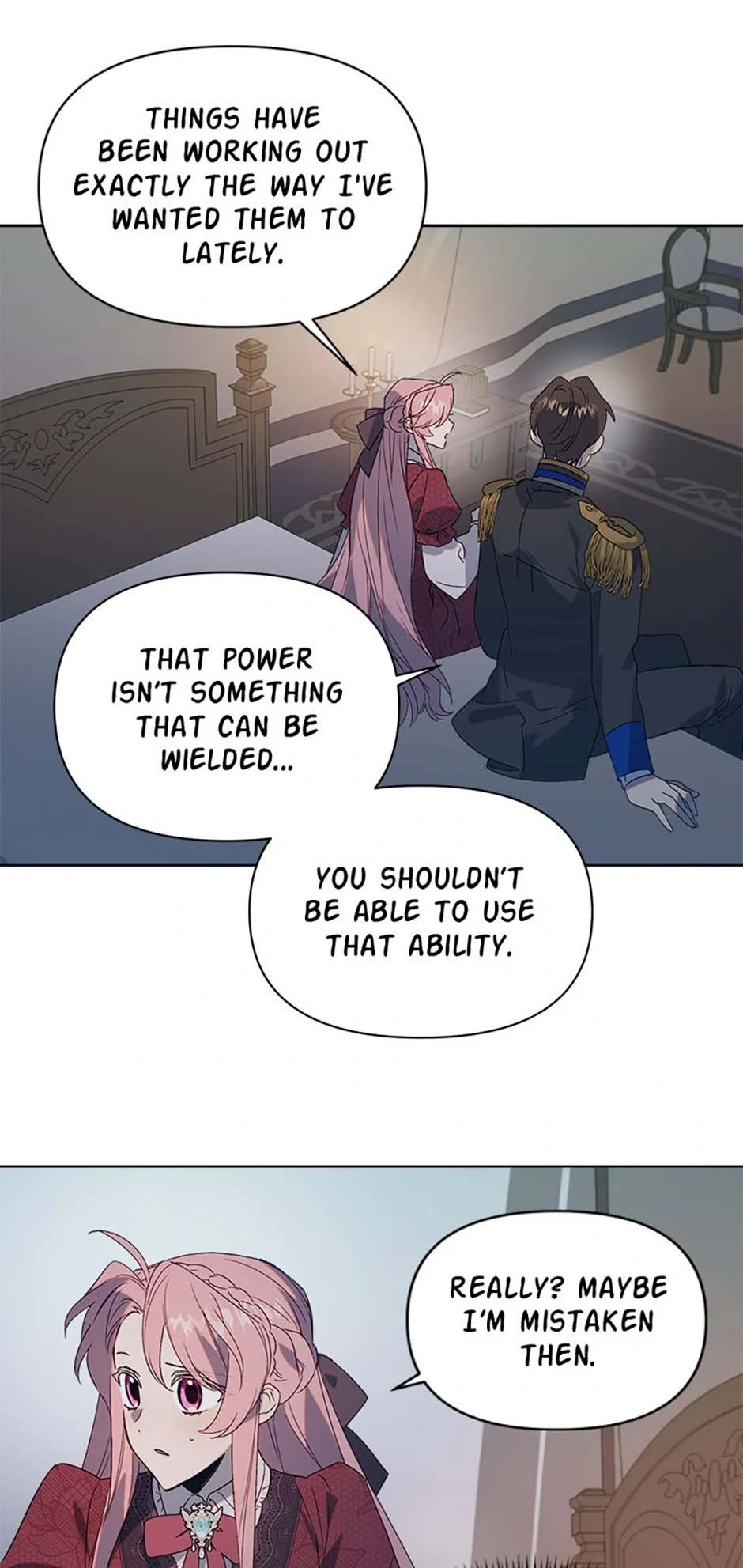 Adelia – Flower’s Bondage Chapter 70 - page 55