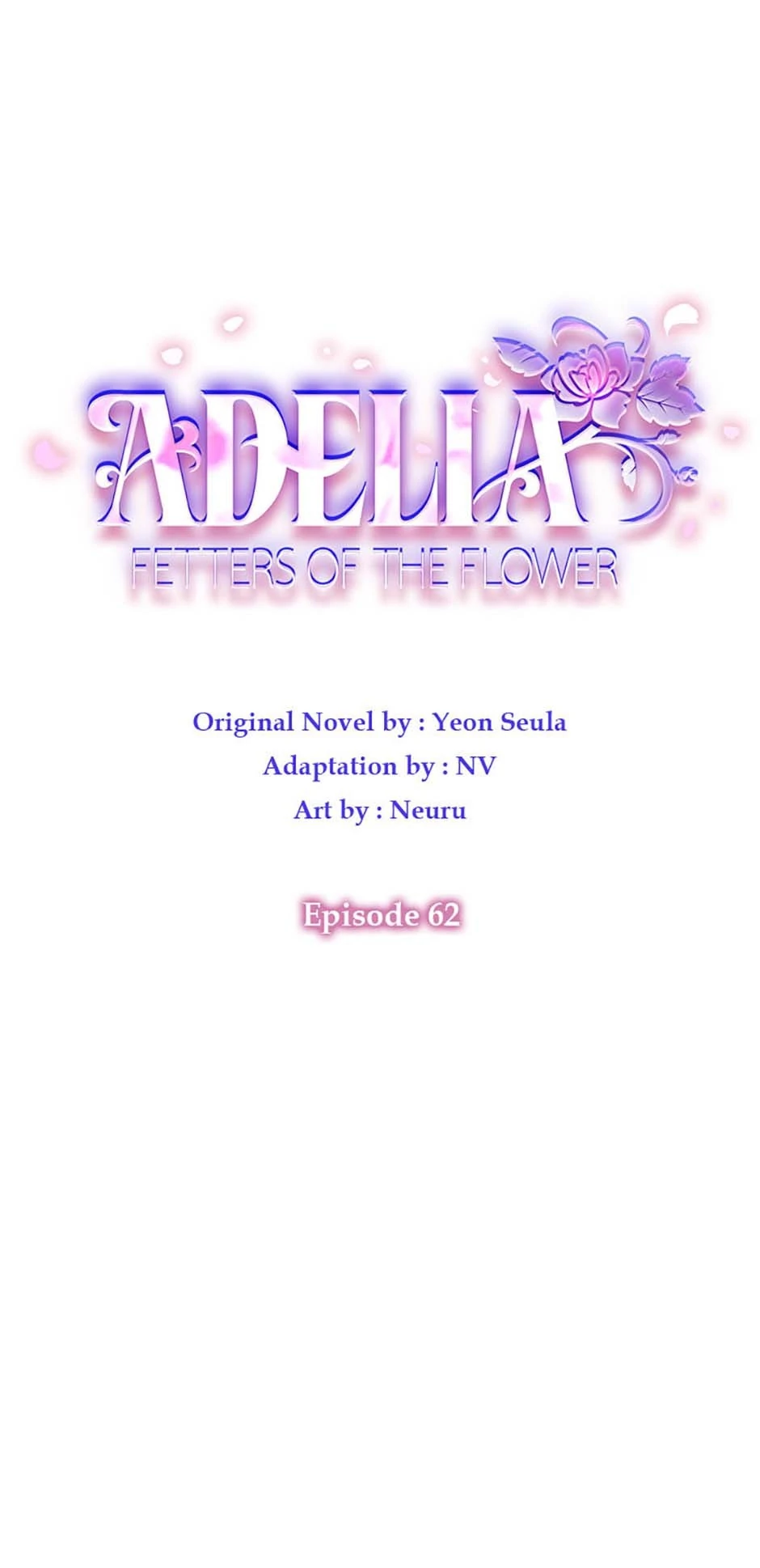 Adelia – Flower’s Bondage Chapter 62 - page 1