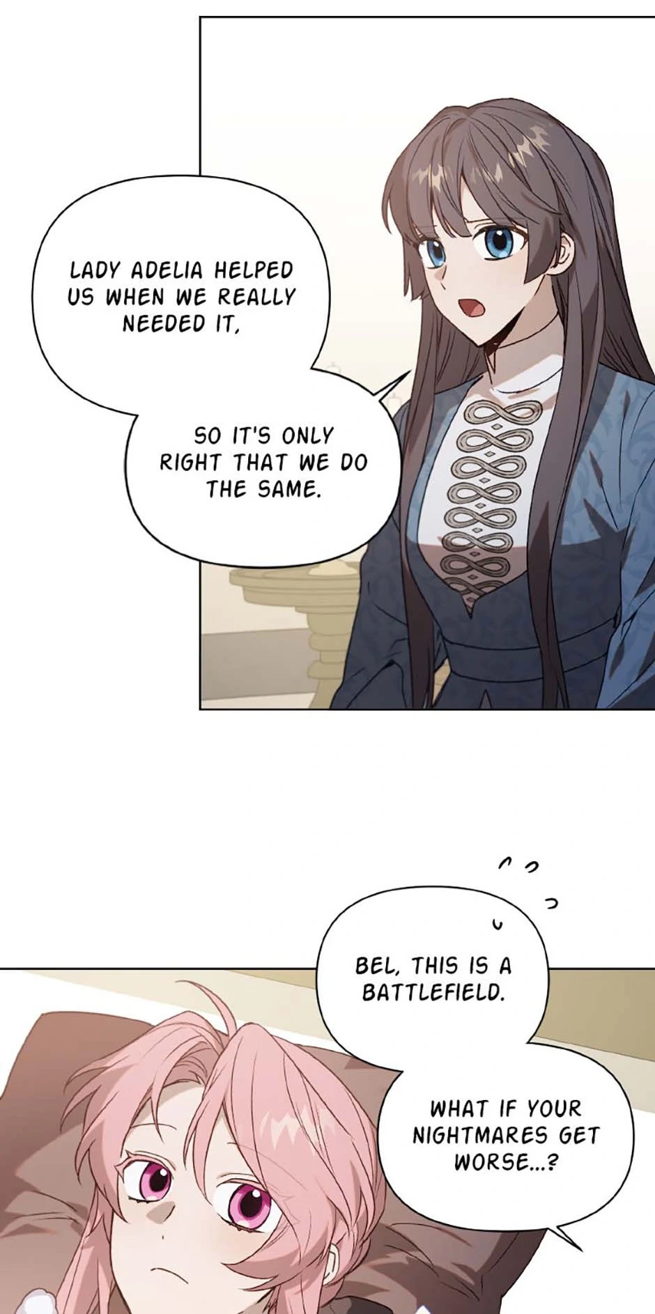 Adelia – Flower’s Bondage Chapter 62 - page 35