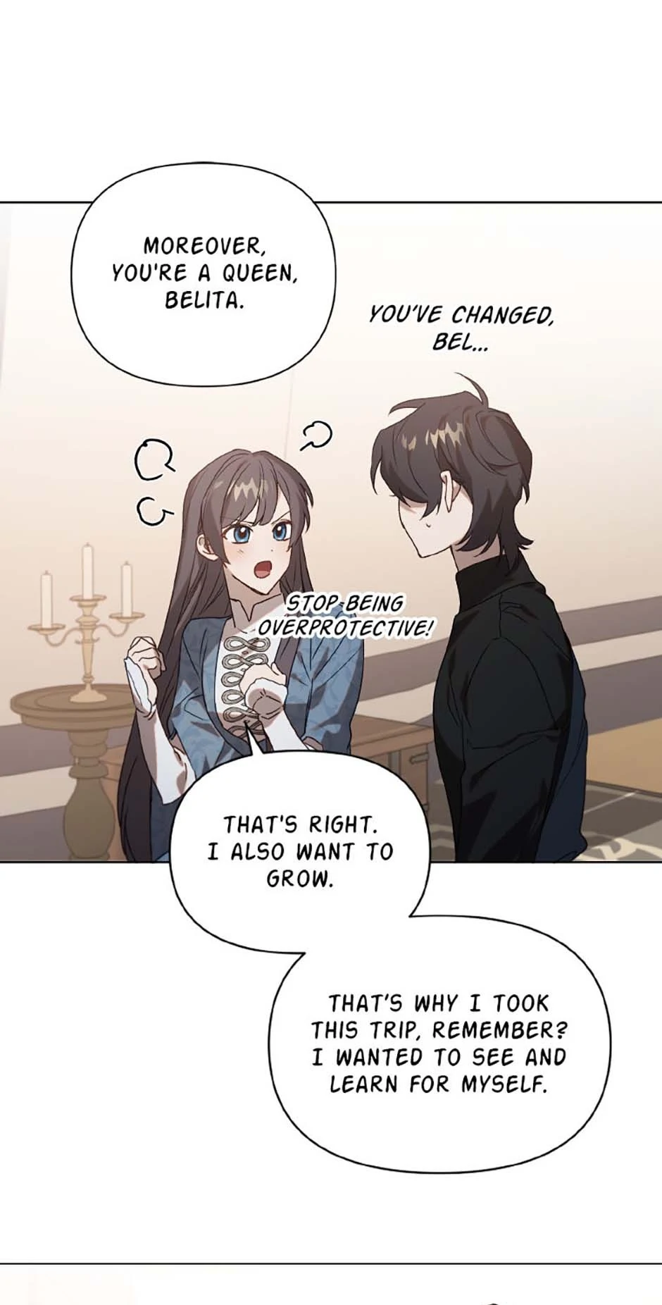 Adelia – Flower’s Bondage Chapter 62 - page 38
