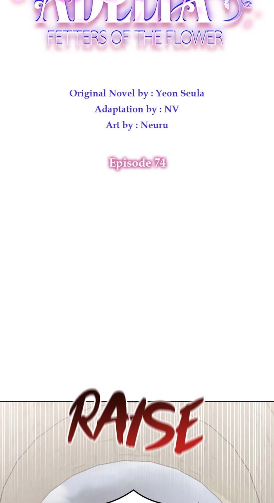 Adelia – Flower’s Bondage Chapter 74 - page 24