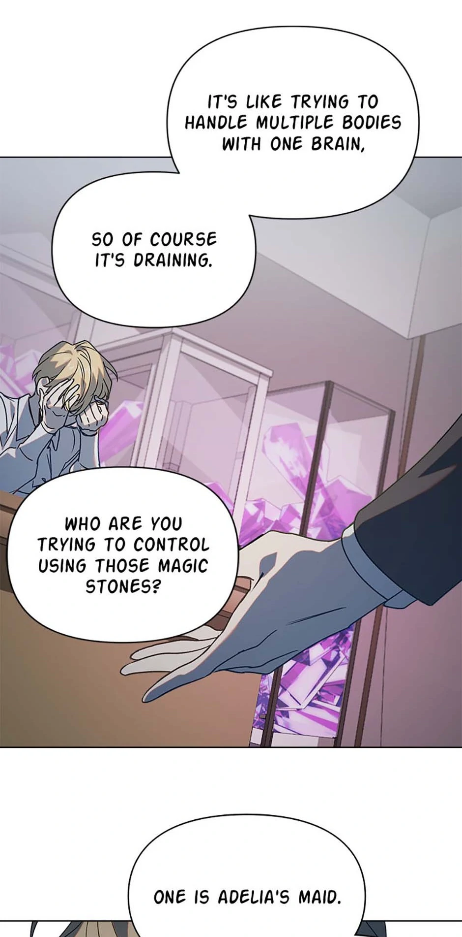 Adelia – Flower’s Bondage Chapter 74 - page 53