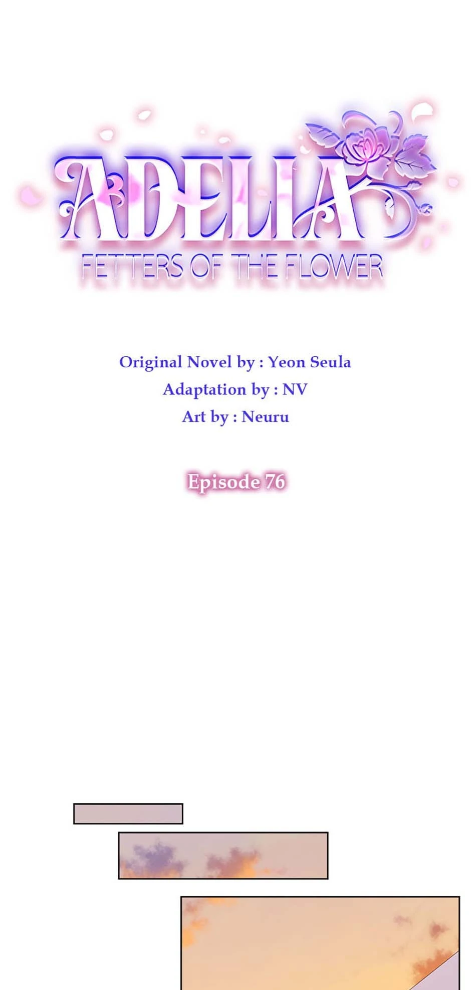 Adelia – Flower’s Bondage Chapter 76 - page 13
