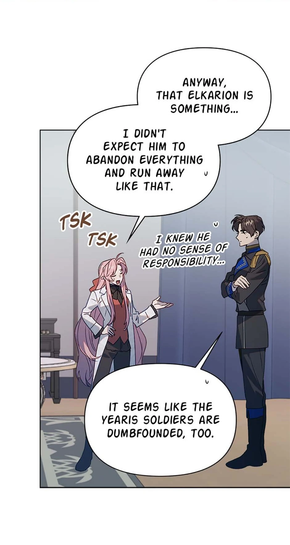 Adelia – Flower’s Bondage Chapter 76 - page 21