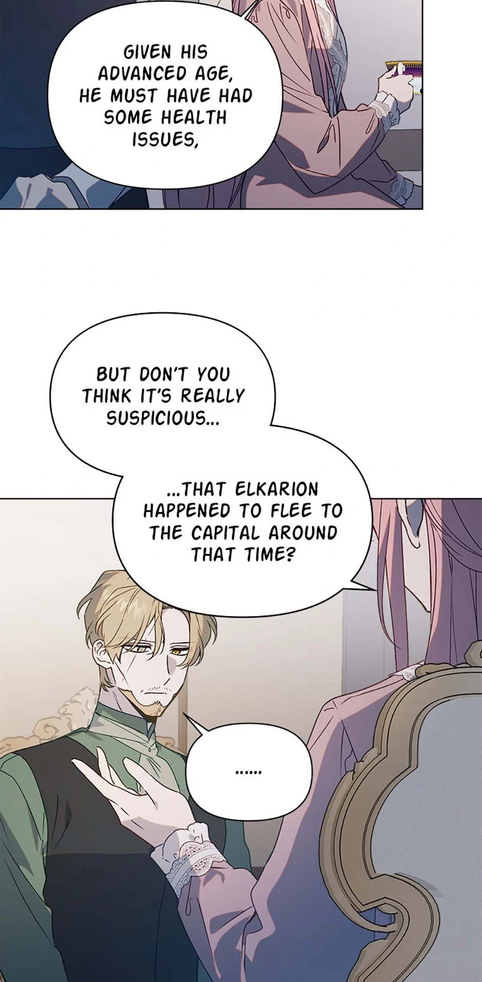 Adelia – Flower’s Bondage Chapter 76 - page 35