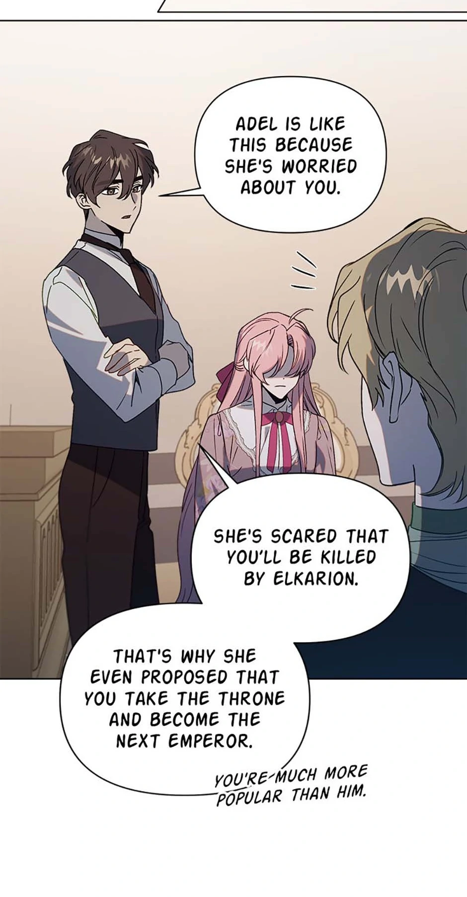 Adelia – Flower’s Bondage Chapter 76 - page 43