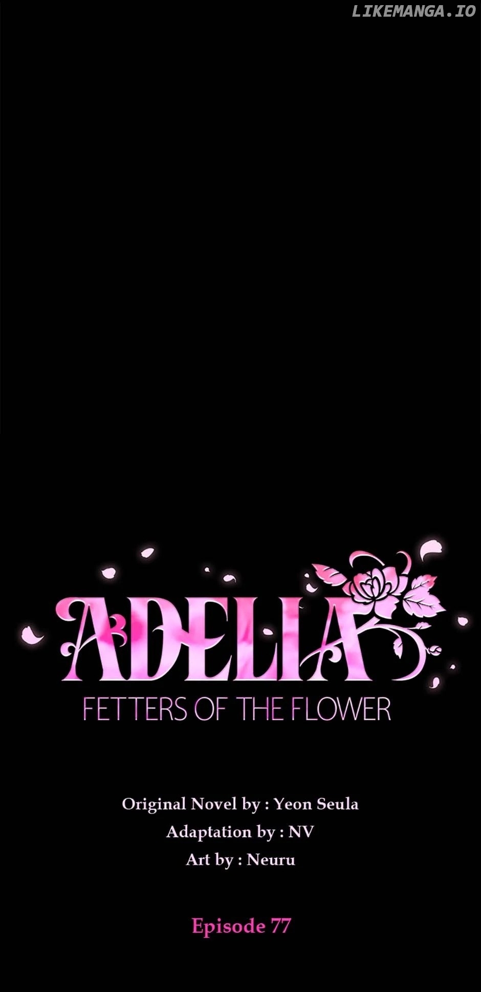 Adelia – Flower’s Bondage Chapter 77 - page 8