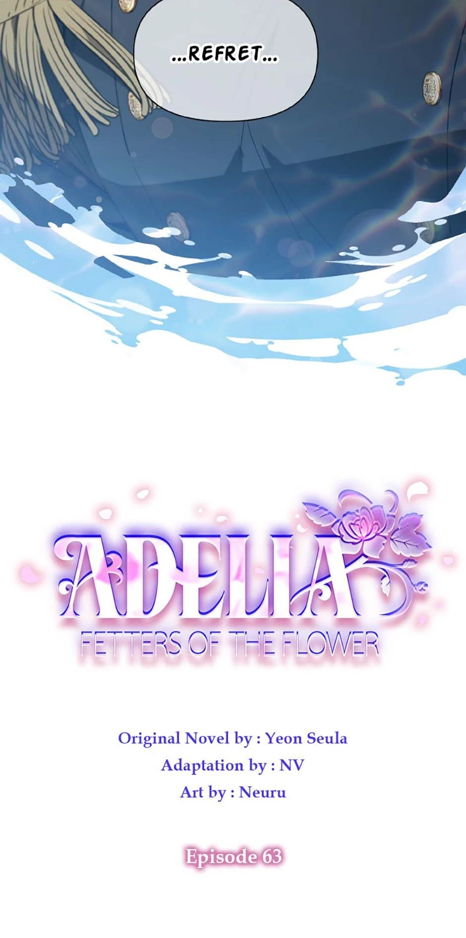 Adelia – Flower’s Bondage Chapter 63 - page 6