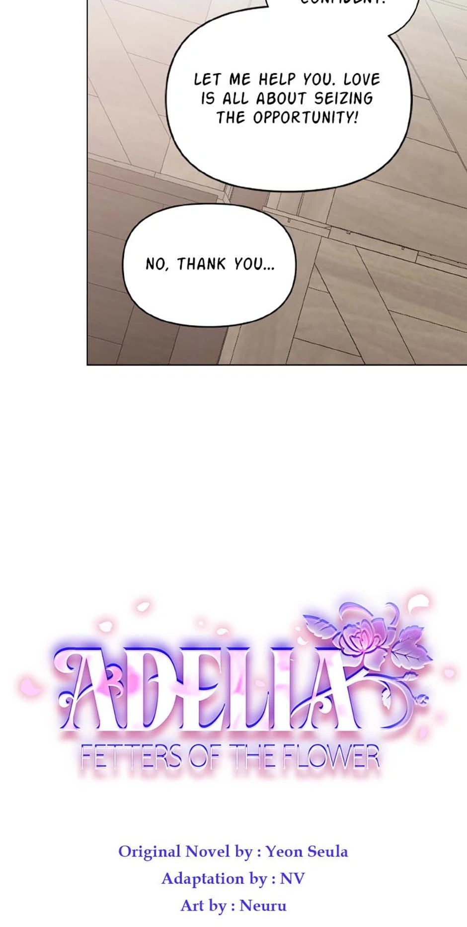 Adelia – Flower’s Bondage Chapter 61 - page 10