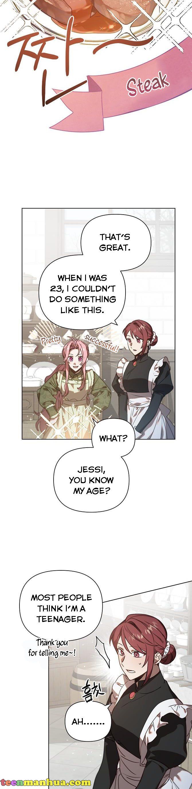 Adelia – Flower’s Bondage Chapter 41 - page 21
