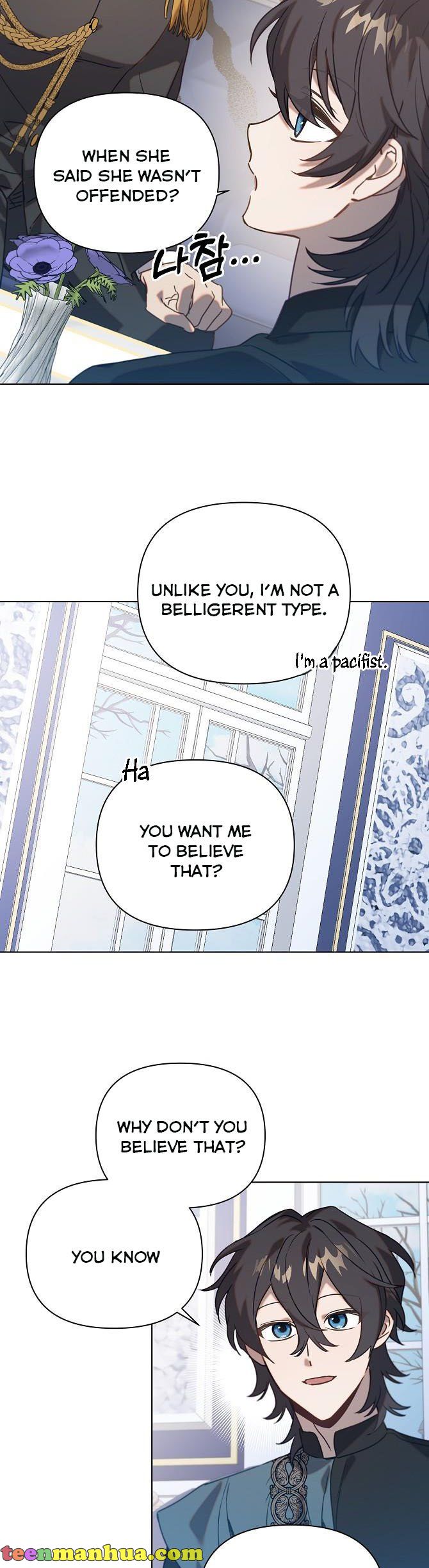 Adelia – Flower’s Bondage Chapter 42 - page 21