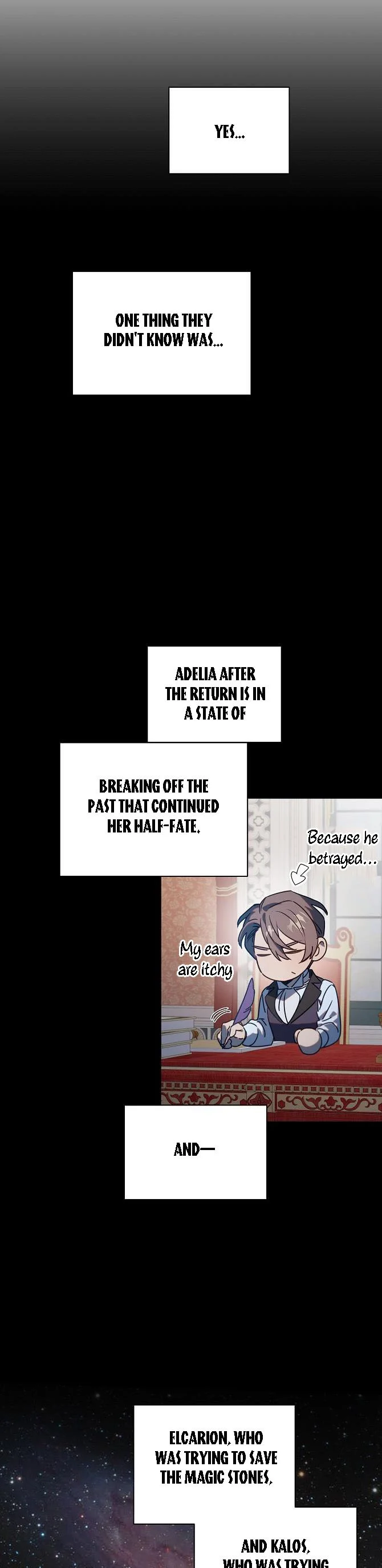 Adelia – Flower’s Bondage Chapter 47 - page 17