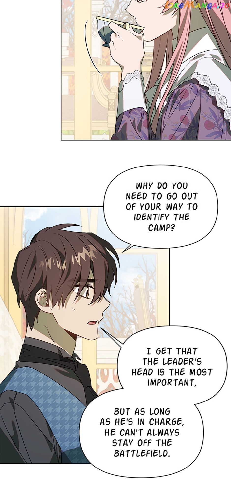 Adelia – Flower’s Bondage Chapter 50 - page 24