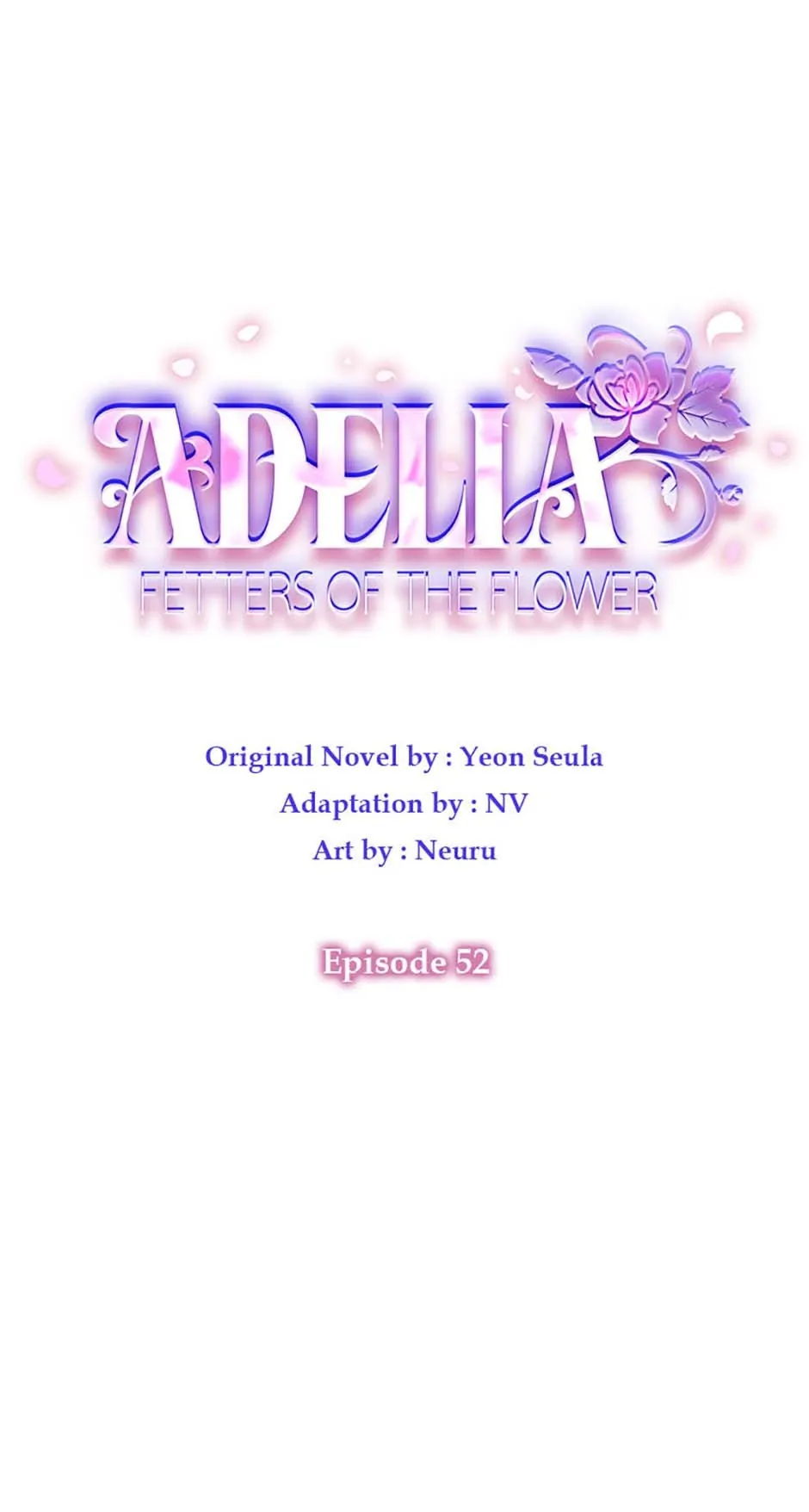 Adelia – Flower’s Bondage Chapter 52 - page 1
