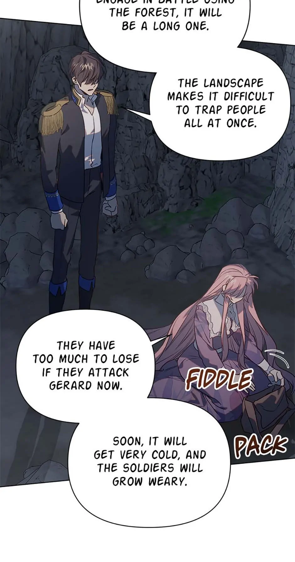 Adelia – Flower’s Bondage Chapter 55 - page 17