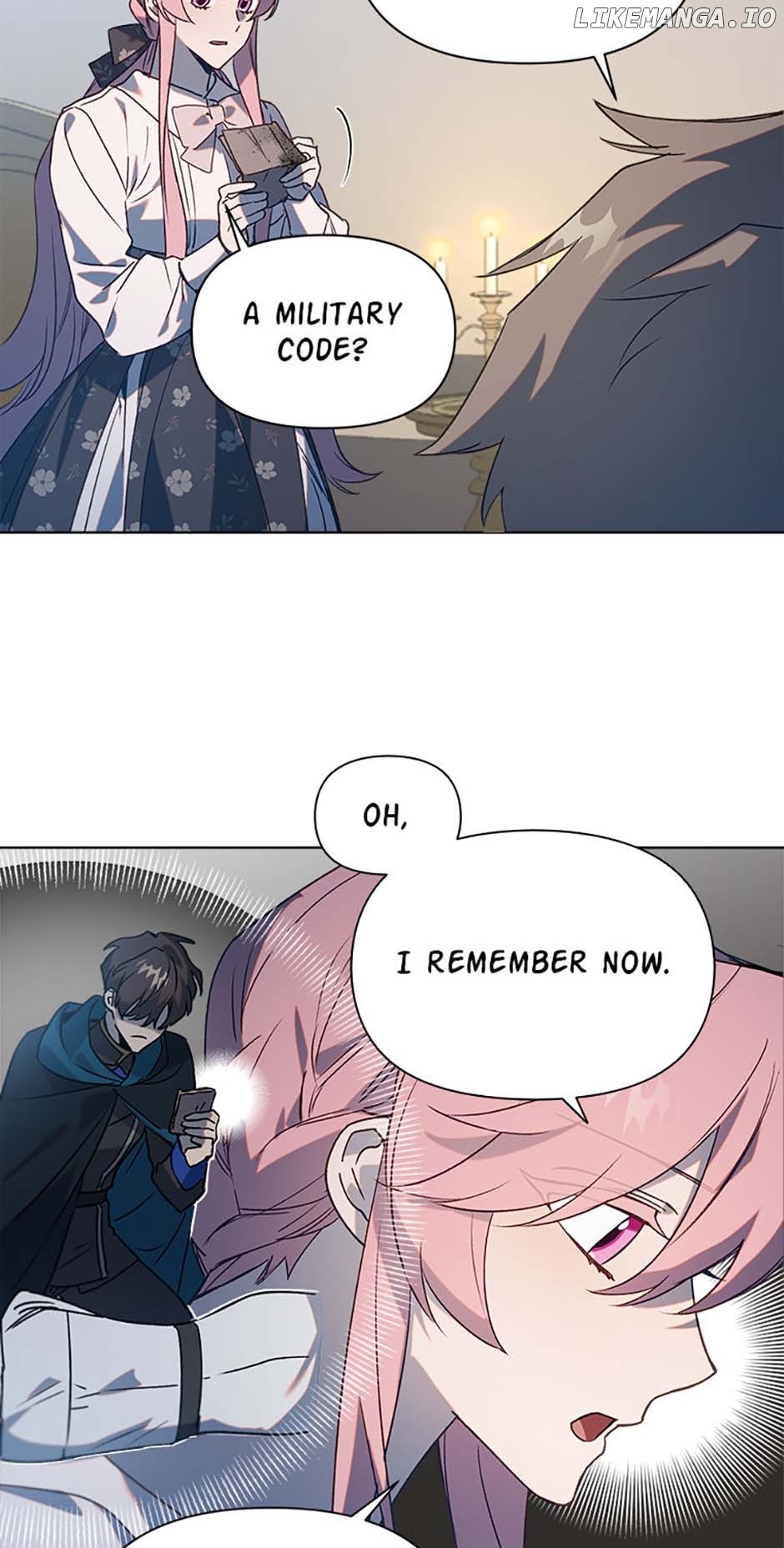 Adelia – Flower’s Bondage Chapter 58 - page 32