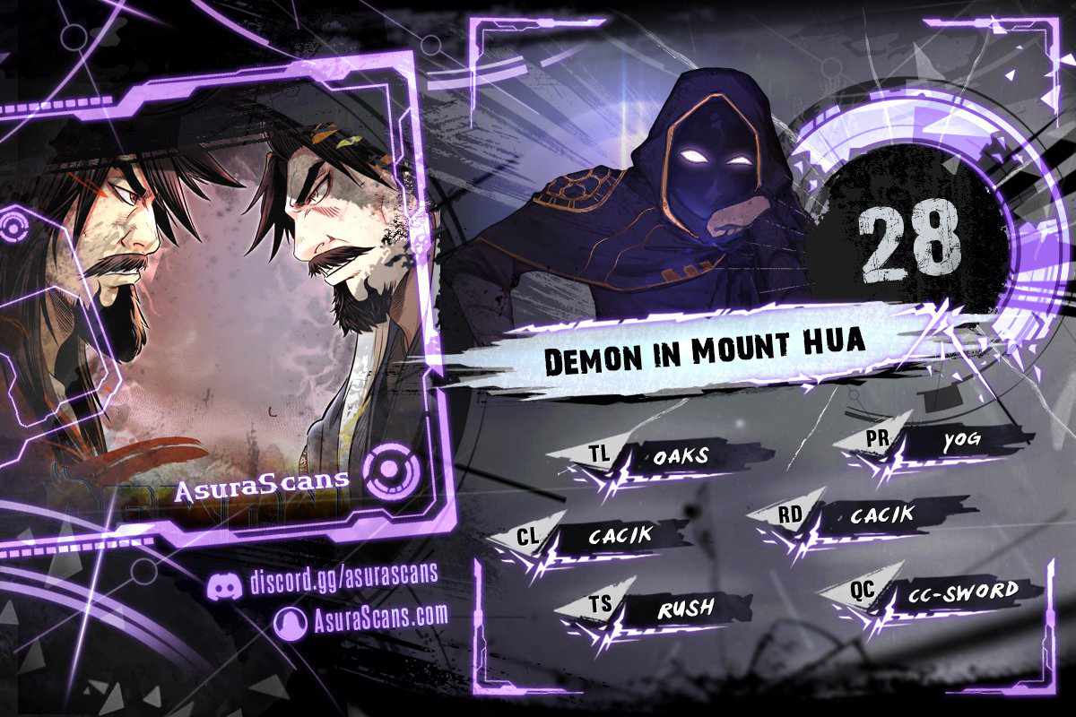 Demon in Mount Hua chapter 28 - page 1