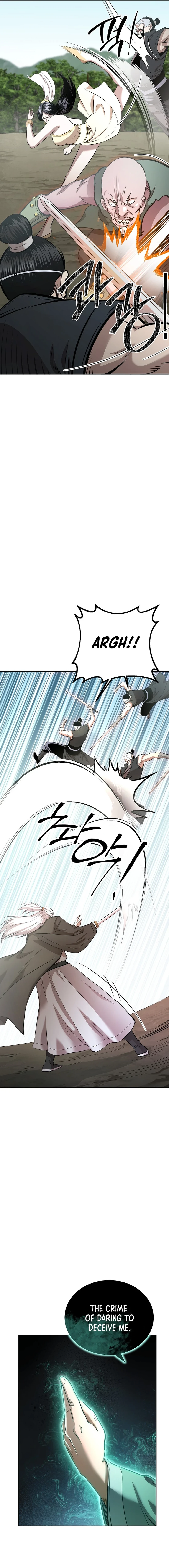 Demon in Mount Hua Chapter 89 - page 21