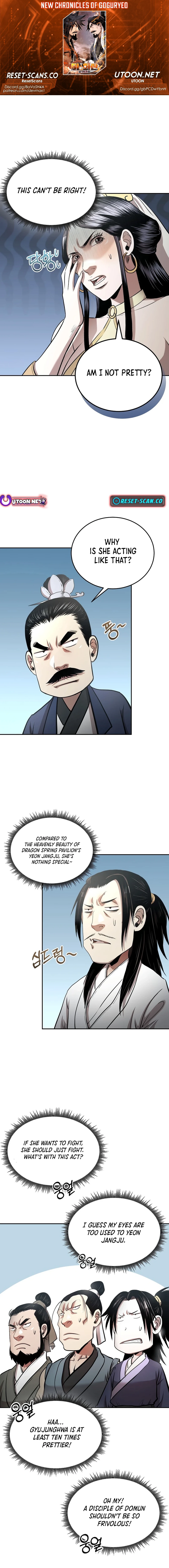 Demon in Mount Hua Chapter 88 - page 1